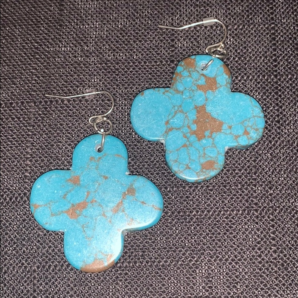 Turquoise Earrings